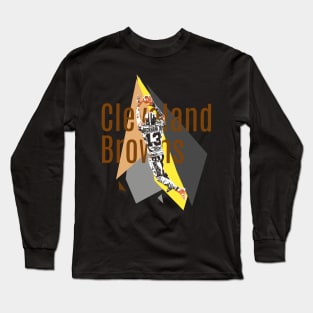 Cleveland Browns wpap Long Sleeve T-Shirt